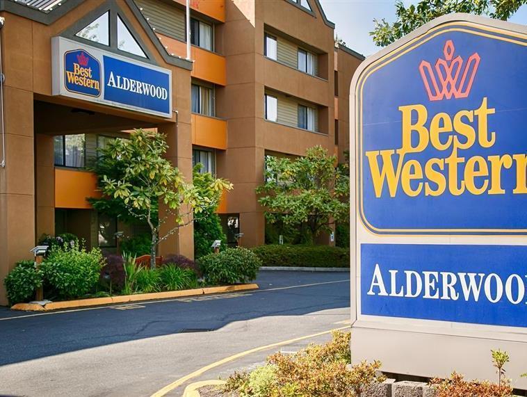 Best Western Alderwood Lynnwood Zewnętrze zdjęcie
