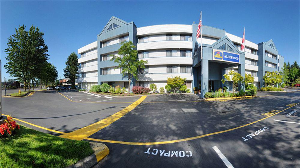 Best Western Alderwood Lynnwood Zewnętrze zdjęcie